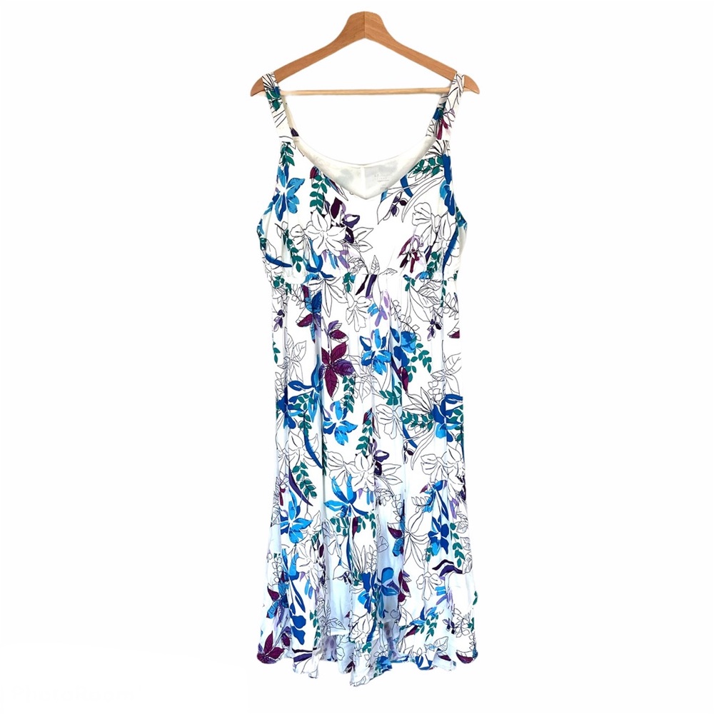 Isabel Maternity Floral Ruffled Maxi Dress XXL